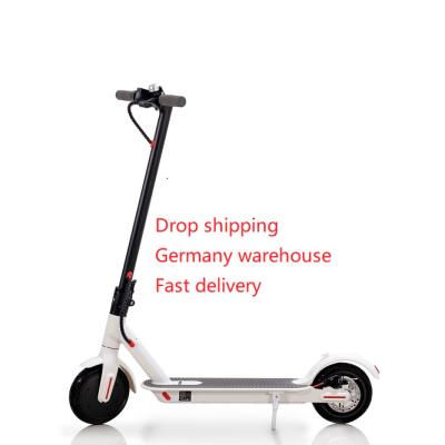 China New Foldable Scooter 36V 7 5AH 350W Electric Portable Kick Scooter EU Warehouse Drop Shipping Adult for sale