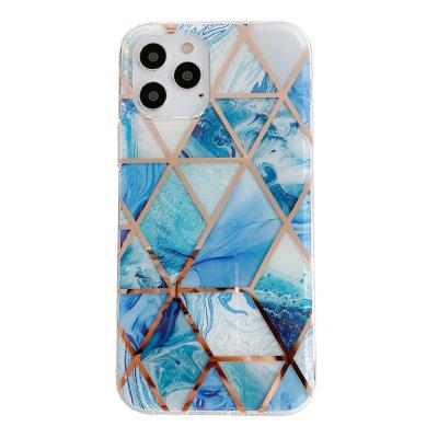 China Fashion Custom Square Pattern Waterproof Anti-drop Phone Case Cell Phone Case for sale