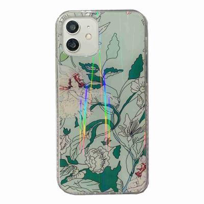 China Custom Design New Pattern Design Flower Cell Phone Noise Pop Phone Cases For Iphone 13 11pro Max for sale