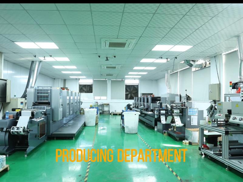 Verified China supplier - Guangzhou Binfen Printing&Packaging Co., Ltd.