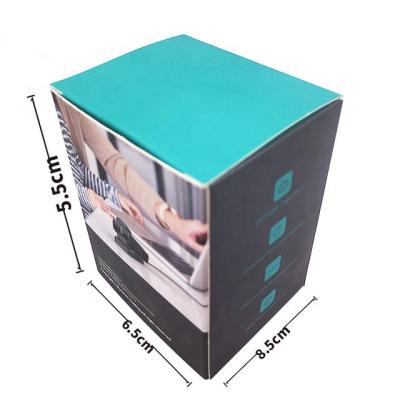 China Recycled Materials Customized Exquisite Webcam Wide Angle Auto Focus PC Webcam With Microphone Packing Gift Box for sale