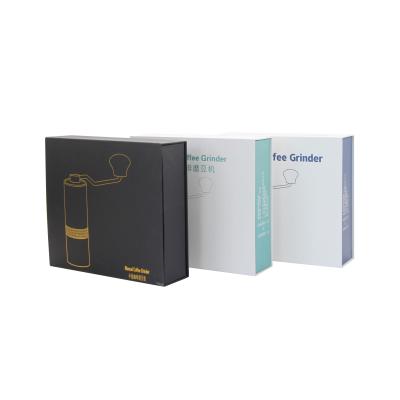 China Recycled Materials OEM Coffee Grinder Gift Sets Customizable Luxury Coffee Grinder Gift Box for sale