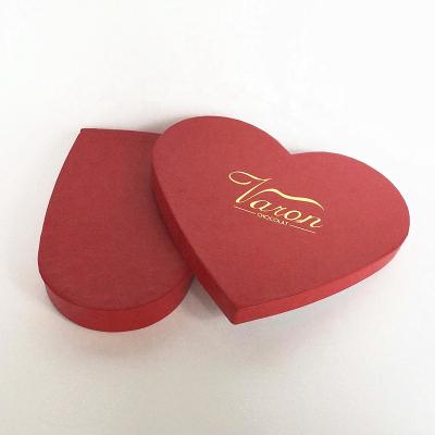 China Chocolates heart shaped gift box box materials cardboard reused heart shaped boxes wholesale for sale