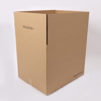 China Recycled Materials Low Price Custom Logo Cardboard Cardboard Printing Movable Shipping Box Corrugated Brown Cardboard Mystery Paper Box for sale