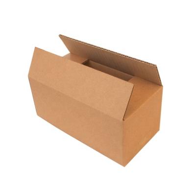 China Recycled Custom Packaging New Arrival Folding Box FO Simple Elegant Shipping Box Materials Free Sample Large Outside Packing for sale