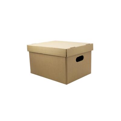 China Recycled Materials Free Sample Custom Printed Wholesale Cardboard Large Moving Box Home Wardrobe Products Moving Box for sale