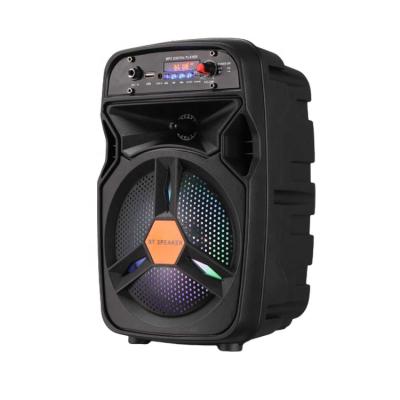 China Factory Supply Wireless 6.5 Inch Flashing Lights Loud Portable Speaker Amplifier Guitar Speakers for sale