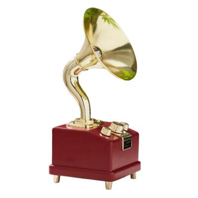 China New Arrival Home Or Outdoor Entertainment Mini Phonograph Speaker For Phone USB Creative Mini Speaker for sale