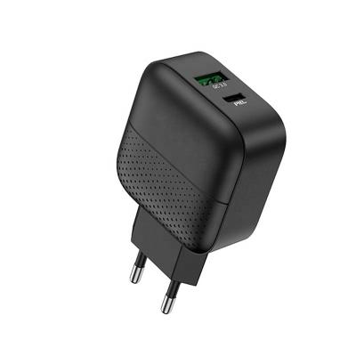 China High Quality Quick Charge 3.0 Wall Charger QC3.0 18w Palladium Type C USB Wall Charger for sale