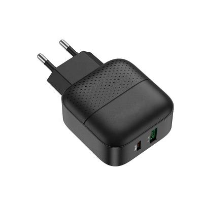 China High Quality Universal Type C Wall PC Shenzhen Power Adapter USB Charger 18w Flame Retardant Material for sale