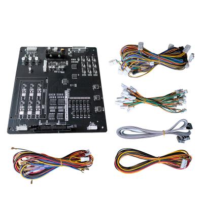 China 2020 hot king of the hammer game ticket black popular motherboard machine board of the hammer hitting game machine kits for sale