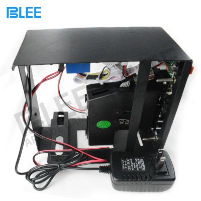 China Control Coin Operated Power Supply Timer Control Box With Multi Coin Selector Acceptor For Dryer, Washing Machine for sale