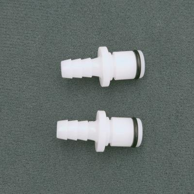 China BRIGHT Acetal Tubing Quick Connect Disconnect Pipe Barb Tube Fitting 1/8