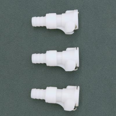 China LUMINOUS Hose Barb Quick Disconnect Acetal Couplings and Fittings 1/8