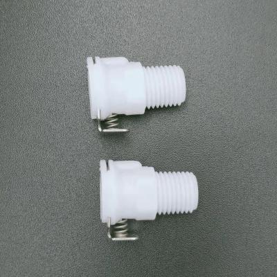 China LUMINOUS Plastic Hose Barb Quick Coupling 1/8