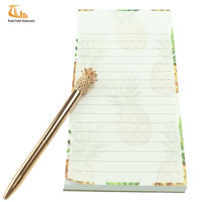 China Presentation Gift Notepad Set Magnetic Memo Pad / Magnet Promotional Gifts for sale