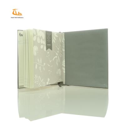 China 2020 Custom Unpunched Daily Notebook A4 Graph Paper Sublimation Dividers Diary Notebook for sale