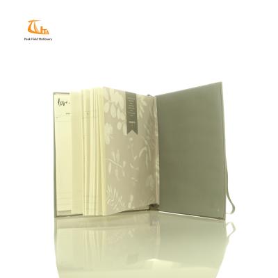 China Factory Direct High Quality Personal Hardcover Book Business Agenda Planner With Box Packing for sale