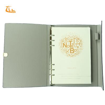 China Best Hardcover Maker Custom Bullet Journal Book Printing Planner Diary 2020 Diary With Refillable Daily Monthly Weekly Inserts for sale