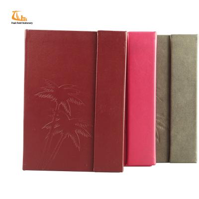 China High Quality Custom Printed Hardcover A4 A5 PU Notebook Binding for sale