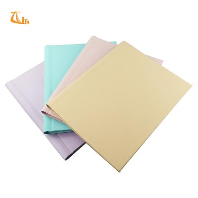 China Hot Selling Cheap Leather Modern Hardcover Book PU Diaries Notebooks For Women for sale