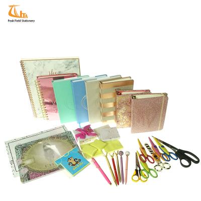 China Fashionable custom office stationery products gift set china school stationery list for sale