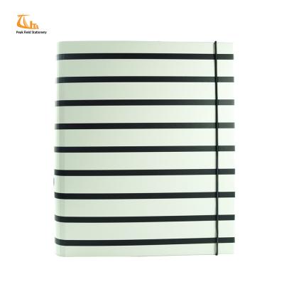 China 2020 Best Buy Best Buy Hardcover Book A4 A5 Office and School Binders 2 Metal Ring Top Wholesale Custom for Notebook Cover for sale