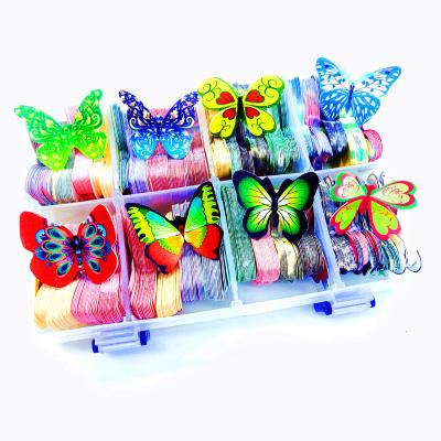 China Wholesale Price Edible Wafer Paper Butterfly Can Be Customized Bake Ingredient Edible Decoration for sale