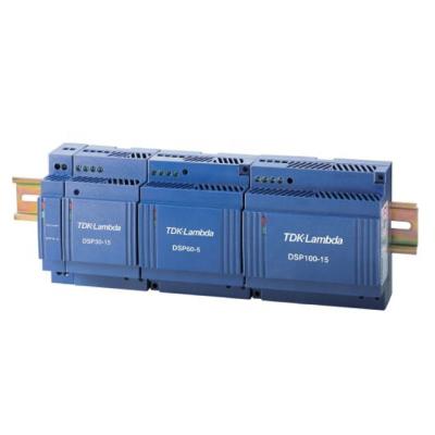 China 24v din rail power supply DSP30-24/277A2 DSP60-15 DSP60-12 DSP60-5 ac dc switching 60W 2.5A 24v din rail power supply TDK-lambda DSP60- 24 for sale