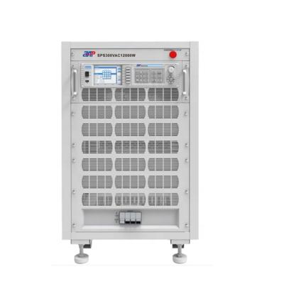 China APM SPS300VAC12000W High Current Variable Programmable AC Power Source Three Phase System SPS300VAC12000W for sale