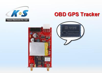 China Control del perseguidor del G/M 1800MHz 1900MHz RFID/del OBD GPS por el teléfono móvil en venta