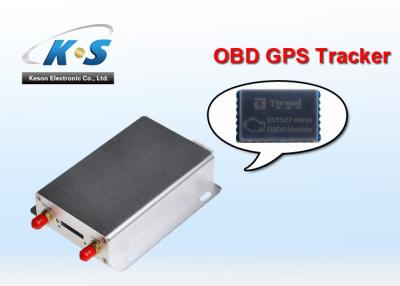 中国 フリー ソフトを持つ小型 SMS/GPRS OBD GPS の追跡者 WEB ベース GPS の追跡者 販売のため