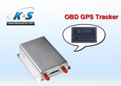 China Tarjeta automotriz pequeño perseguidor de OBD2 de Sim/del OBD GPS con el microprocesador del Si RF III en venta