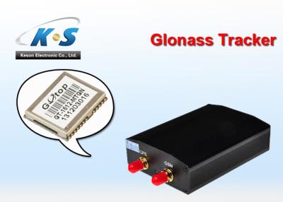 China Car Geo-fence GPS Glonass Tracker Web Based Tracking Device DC 9V－30V for sale