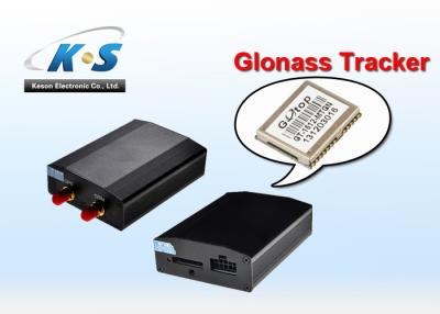 China 1800MHz / 1900MHz GT1612 2G GPS Glonass Tracker Over Speed Alarm for sale