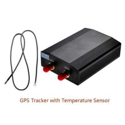 China Tiempo real de la temperatura del monitor del perseguidor KS168 de GPS del vehículo de la temperatura de Keson con el sensor en venta