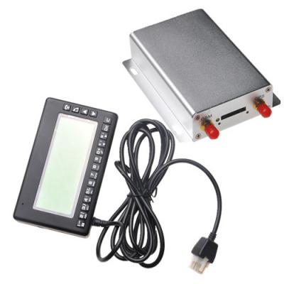 China Apoye el sensor del combustible/la cámara/la pantalla LCD/Geo fijado a mano - cerque al perseguidor de GPS 24 horas que siguen y coloqúelo en venta