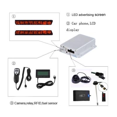 China Gps del coche del RFID que siguen los dispositivos, localizador auto de los gps construido en batería de ión de litio de 3.7V 450MAH en venta