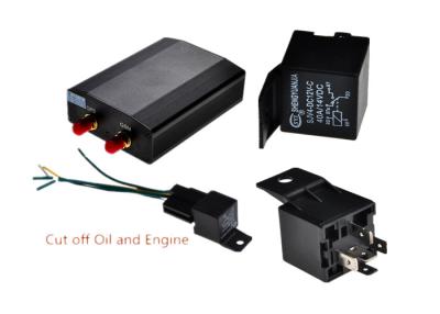 China Remotely Fuel Control Vehicle GPS Tracker With High Accuracy GPS / GSM Antenna Along for sale