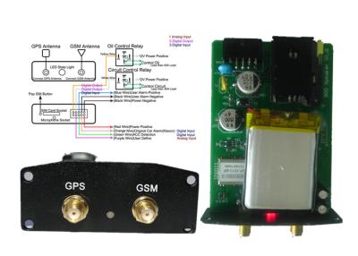 China Perseguidor de GPS do carro/caminhão/veículo com o monitor do motor da parada, o alarme da faixa do quadrilátero e o sistema de rastreio à venda