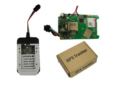 China Real Time Vehicle Tracker Motorcycle GPS Tracker Google Maps Free Web Platform Services for sale