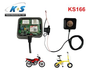 China Dispositivo de seguimiento en tiempo real de la motocicleta del perseguidor portátil impermeable de GPS, DC9V-80V en venta