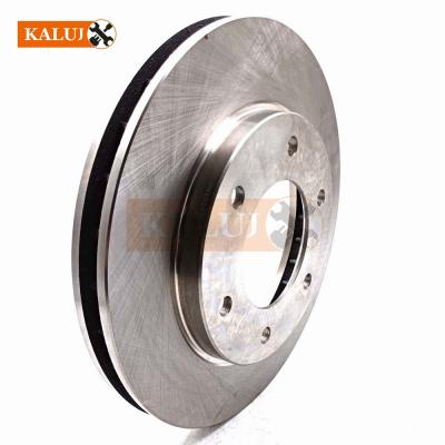 China MN102276 Brake Disc For MITSUBISHI L 200 /PAJERO SPORT /Fiat REAR Pickup REAR Pickup (502_ for sale