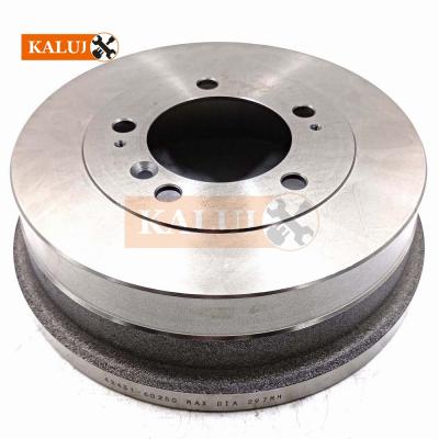 China 42431-60250 FRAME REAR BRAKE DRUM For Toyota Land Cruiser LAND CRUISER (_J7_) for sale