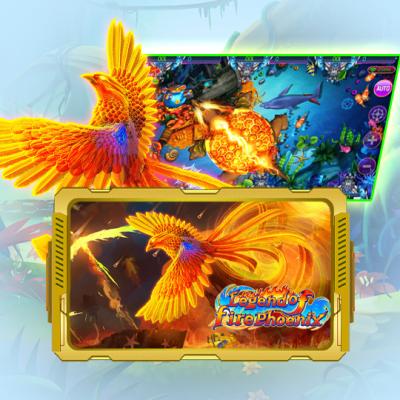 China Metal+acrylic+plastic market trend panda master fish game kirin skill game table dragon fish golden gold game for sale