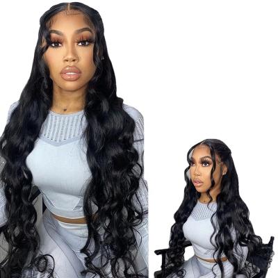 China Body Wave 30 Brazilian Hair Weave 34 36 40Inch Bundles Body Wave 1/3/4 PCS 100% Virgin Hair Weave Double Bundle Hair Extension for sale