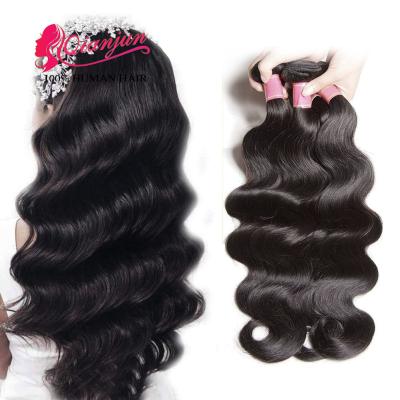 China Wholesale Raw Body Wave Cuticle Aligned Virgin Brazilian Hair, Hair Bundles Weaves, Free Sample 100% Original Brazilian Hair for sale