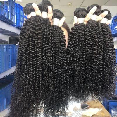 China Curly Human Hair Silky Straight Raw Virgin Hair Wave Bundles, 40 Inch Long Curly Hair Bundles, 3 Bundles Cheap Brazilian Virgin Hair Bundle for sale