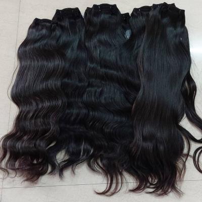 China Silky Straight Wave Raw Cuticle Aligned Unprocessed Virgin iudian Hair No Short Hair Bundles, A Hair Double Suction Extensions Distributor Manufacturer for sale