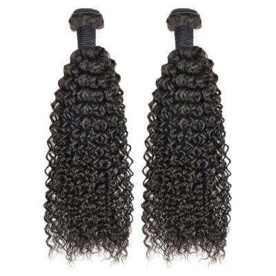 China 100% Human Hair, Custom Kinkycurly Hair, Curls Hair Wet Deep Wave Kinky Curly Hair Loose Bundle Afro Hair With Lace Frontal for sale